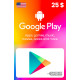 Google Play Gift Card $25 USD [US]